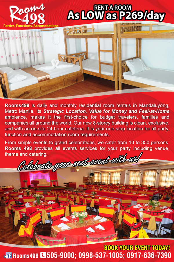 Affordable Rooms For Rent In Metro Manila Daily Monthly
