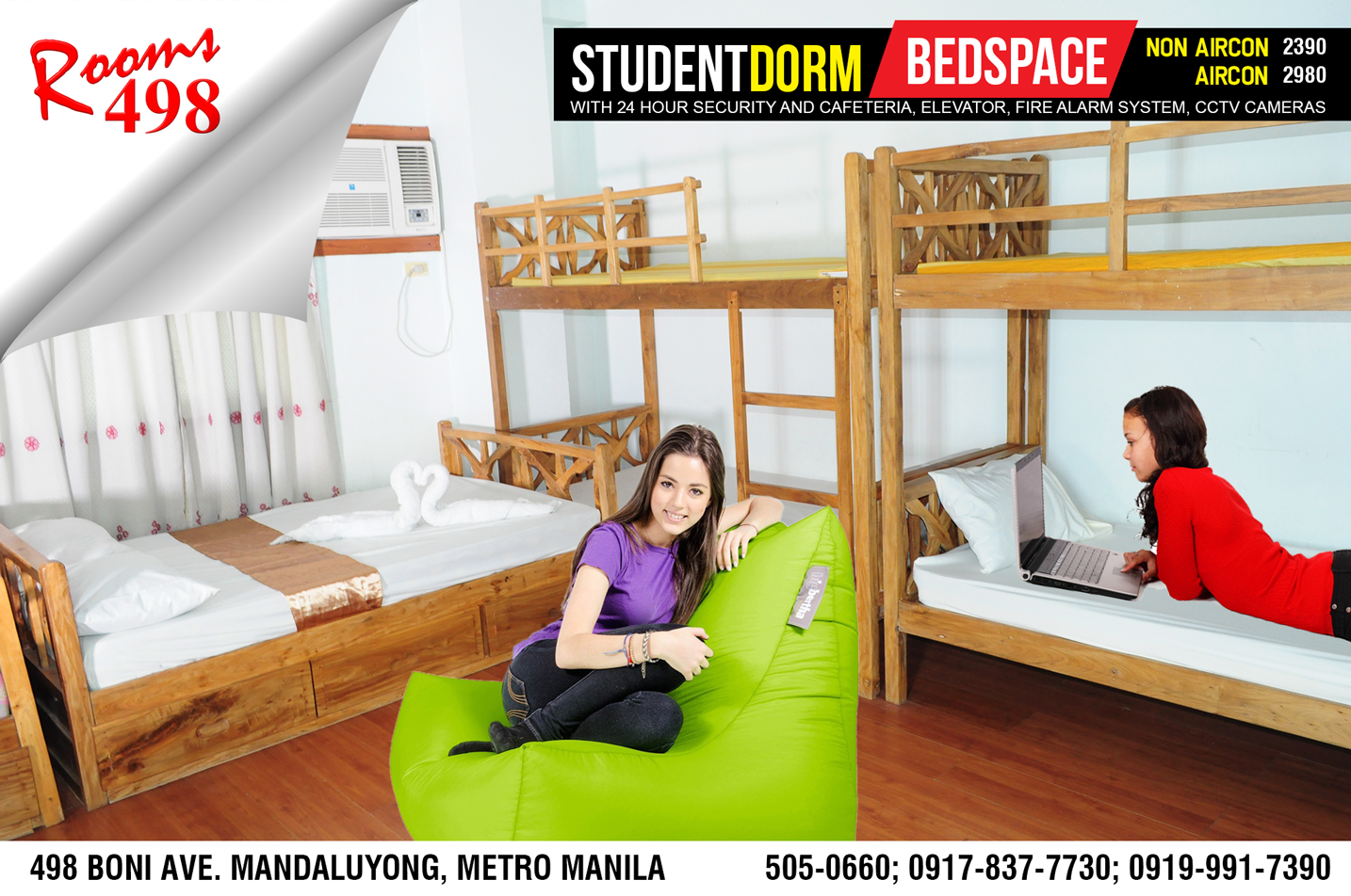 Metro Manila Affordable Rooms